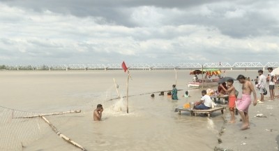 As new Ram temple shapes up, ghats of Saryu river get a facelift