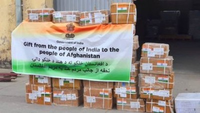 India delivers 10th batch of medical aid to Afghanistan