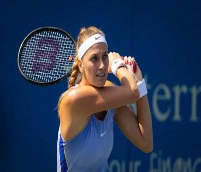 Western & Southern Open: Kvitova beats Jabeur to reach quarters