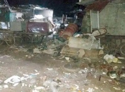 2 dead in Gujarat scrap yard blast