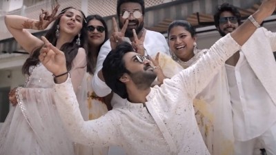 Aadhi shares BTS video of wedding with Nikki Galrani