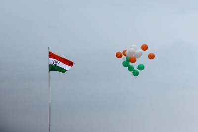 Tricolour hoisted at B'luru Idgah Maidan for 1st time since independence