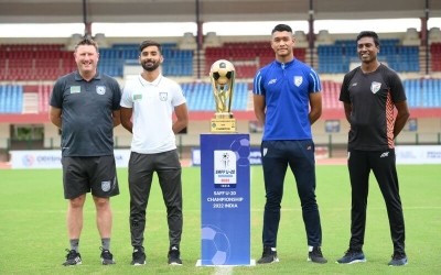 We need to play together as a team, says coach Venkatesh ahead of SAFF U20 final