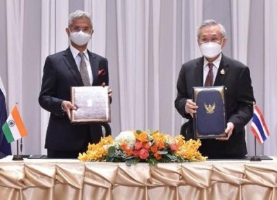 Jaishankar holds joint commission meet with Thai counterpart in Bangkok