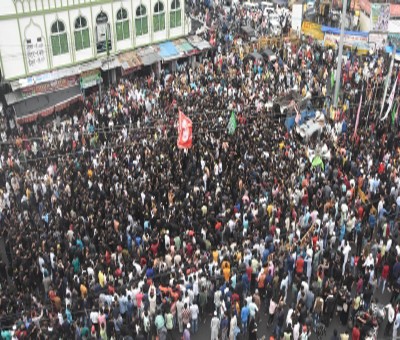 'Yaum-e-Ashura' observed in Hyderabad with annual procession