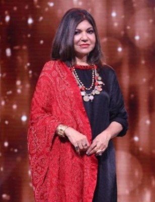 Alka Yagnik: I would sing one line, look at my mom to find out if I'd done well