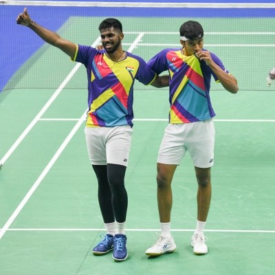 World Championships: Chirag-Satwik assure India's first men's doubles medal; Arjun-Kapila, Prannoy crash out (Ld)