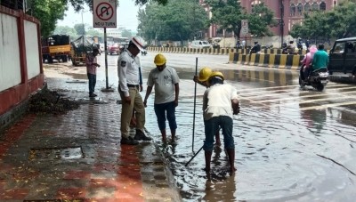 Heavy rain lashes Hyderabad again