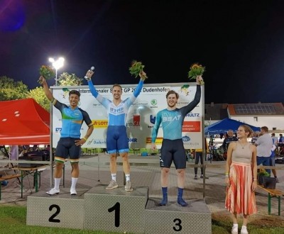 Cycling: Ronaldo wins silver medal in 200m sprint in elite race in Germany