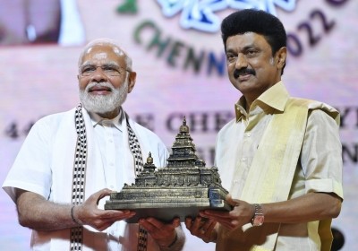 Stalin thanks PM Modi for appreciating TN for successful hosting of Chess Olympiad