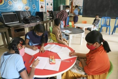 Smart classrooms for Puducherry govt primary schools on cards