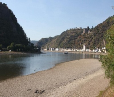 Rhine water levels in Germany continue to drop