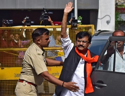 ED grills Sanjay Raut, wife in Patra Chawl scam case