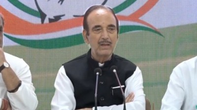 Ghulam Nabi Azad resigns from Congress