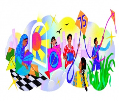 Sundar Pichai wishes India on I-Day with Google Doodle