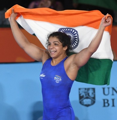 CWG 2022: Sakshi Malik wins gold medal in women's freestyle 62kg category