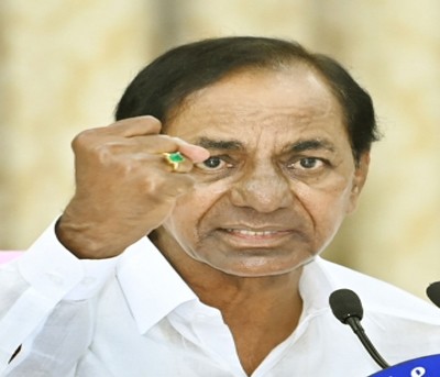 As BJP prepares for upcoming Assembly polls, its top target is KCR