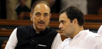 Party election a farce & sham, Rahul immature & coterie running the show: Azad