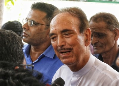 Azad played immoral politics, says J&K Cong chief