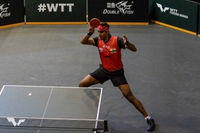 Achanta Sharath Kamal wins gold, Sathiyan clinches bronze in men's singles table tennis