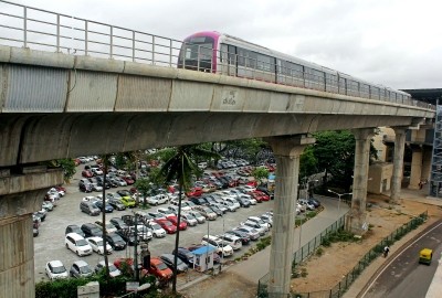 Savarkar flex row surfaces in B'luru after photo put up in metro station