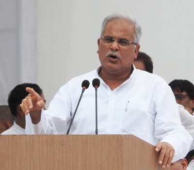 Bhupesh Baghel slams Centre over inflation