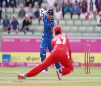 CWG 2022, Cricket: Smriti Mandhana hits 23-ball fifty as India reach 164-5 against England