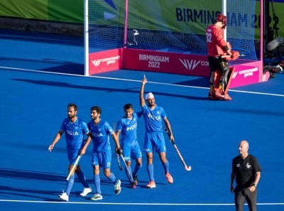 CWG 2022: Indian men's hockey team edges out South Africa to reach final