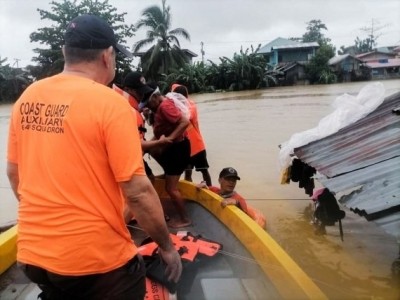 Tropical cyclone Ma-on kills 3, injures 4 in Philippines