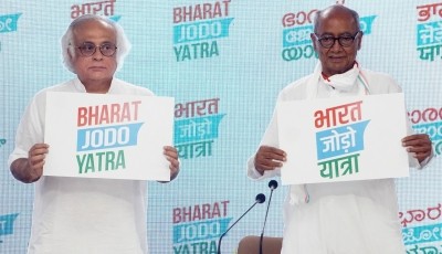 Cong launches website, tagline of 'Bharat Jodo Yatra'