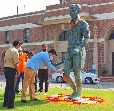 National Sports Day, a celebration of Dhyan Chand's wizardry