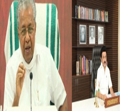 Pinarayi Vijayan writes to Stalin to regulate water in Mullaperiyar dam