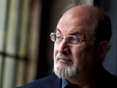 India condemns 'horrific attack' on Salman Rushdie