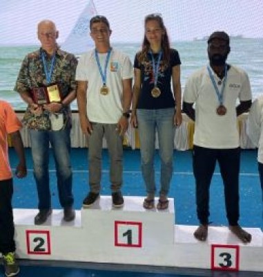 Kiteboarding National Championship: Jehan Hoshi Driver, Katya Saini secure top honours