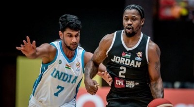 Basketball: India lose 64-80 to Jordan in Asian qualifiers for 2023 World Cup 