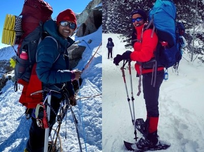 To educate 100 girls, Telangana duo out to conquer Ladakh's virgin peak