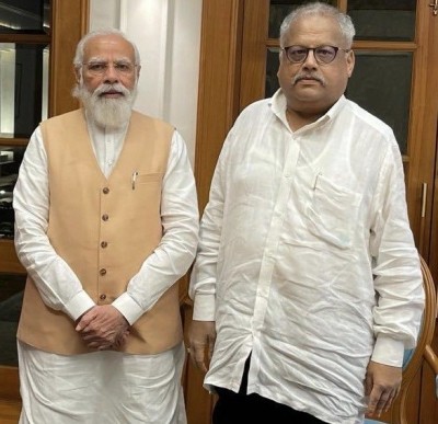 PM Modi, other cabinet members pay tribute to Rakesh Jhunjhunwala