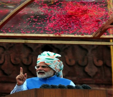 Respect women, support Nari Shakti: PM Modi in I-Day Speech