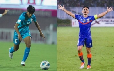 Manisha Kalyan, Sunil Chhetri named 2021-22 AIFF Footballers of the Year