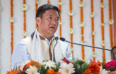 Work on India's biggest hydro-power plant progressing fast: Arunachal CM