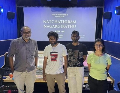 It's a wrap for sound mixing of Pa Ranjith's musical 'Natchathiram Nagargiradhu'