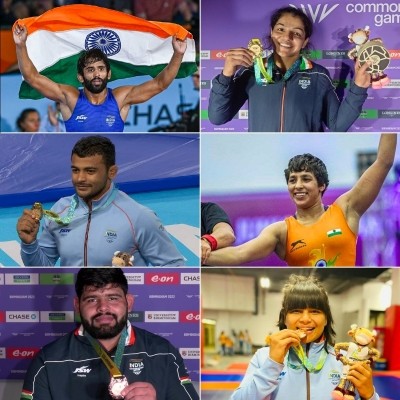 India at Birmingham 2022: Wrestlers, lifters and athletes steal the show; paddler Sharath the top performer