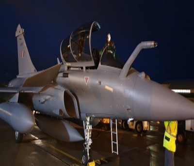 Three French Rafale jets stop over in India during Indo-Pacific deployment