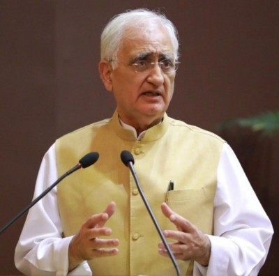 Congress in battlefield, anyone quitting impacts us: Salman Khurshid on Azad's resignation