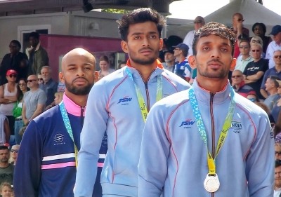 CWG 2022: Eldhose Paul, Abdulla Aboobacker finish 1-2 in triple jump; Sandeep, Annu claim bronze medals