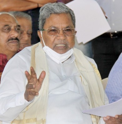 Siddaramaiah hobnobs with TN party sympathising with Rajiv Gandhi's killers: BJP