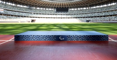 Tokyo 2020 podiums made from plastic waste, recycled aluminium