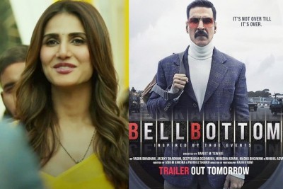 Vaani talks of 'fear' on stepping out to shoot 'Bell Bottom' amid pandemic