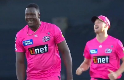 Brathwaite looking forward to new BBL season with Sydney Sixers