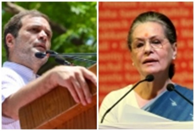 Sonia, Rahul meet new team of Assam Congress